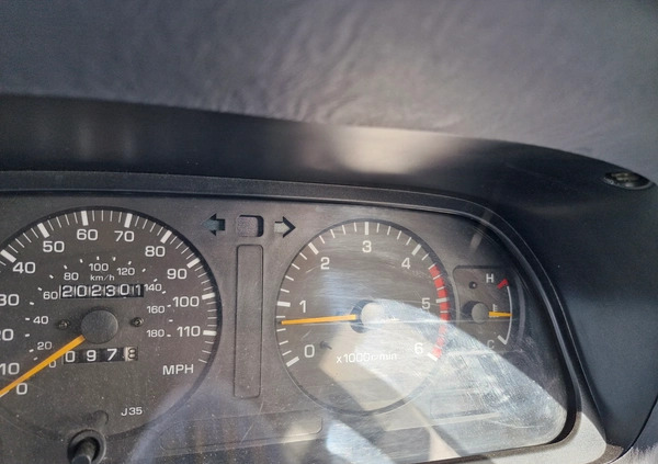 Toyota Land Cruiser cena 17900 przebieg: 320000, rok produkcji 1997 z Łódź małe 106